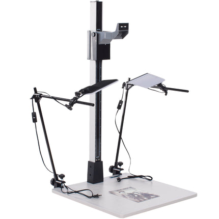 Smith-Victor 42" Soporte de Copia Profesional con Luz LED y Brazos Ajustables