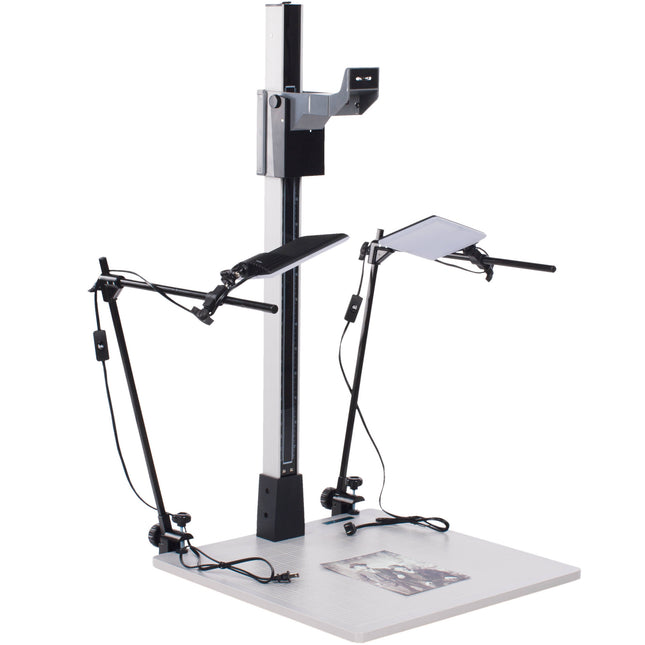 Smith-Victor 42" Soporte de Copia Profesional con Luz LED y Brazos Ajustables