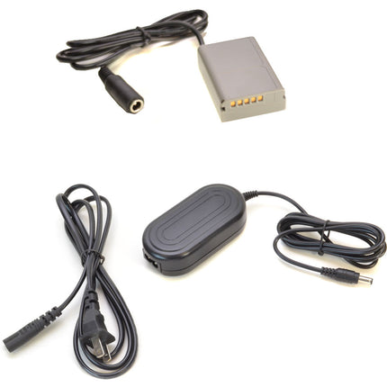 Bescor BLN1AC Kit Batería Dummy y Adaptador AC para Olympus E-M5 Mark II