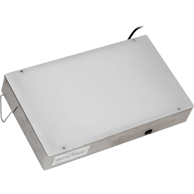 Porta-Trace Gagne 1118-2 Caja de luz LED acero inoxidable 11x18 pulgadas 12 LED 6 pies cable