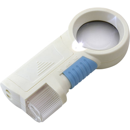 Carson CP-40 Lupa con Luz 11x 1.5" Asférica Ligera con Estuche