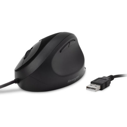 Kensington Pro Fit Ergo Ratón Cableado USB 3200 dpi Click Silencioso