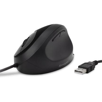 Kensington Pro Fit Ergo Ratón Cableado USB 3200 dpi Click Silencioso