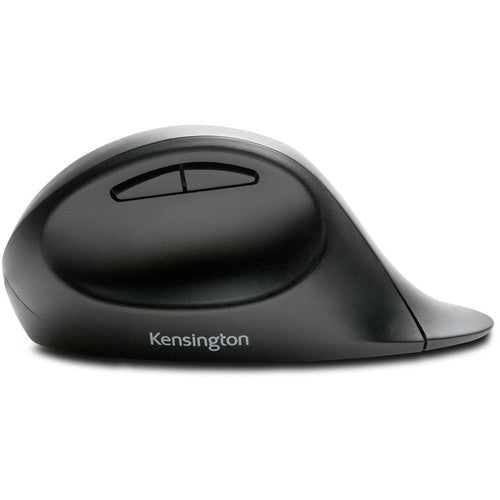 Kensington Pro Fit Ergo Ratón Inalámbrico Negro 2.4 GHz Bluetooth 1600 dpi