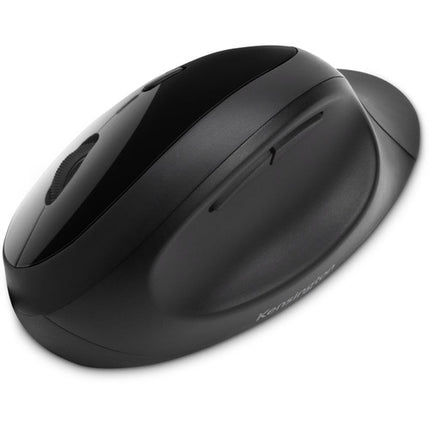 Kensington Pro Fit Ergo Ratón Inalámbrico Negro 2.4 GHz Bluetooth 1600 dpi