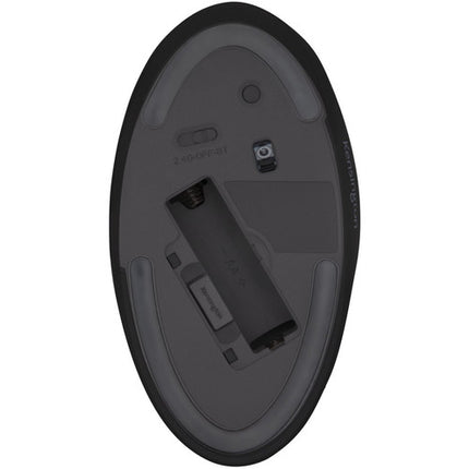 Kensington Pro Fit Ergo Ratón Inalámbrico Negro 2.4 GHz Bluetooth 1600 dpi