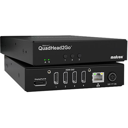 Matrox QuadHead2Go Controlador Multi Monitor Entrada 4K Salida HDMI
