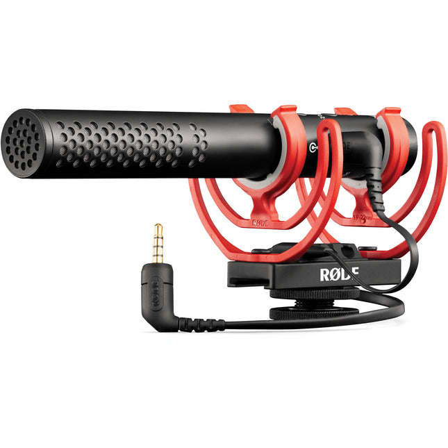 RODE VideoMic NTG Micrófono Shotgun para Cámara Batería 30 Horas USB Recargable