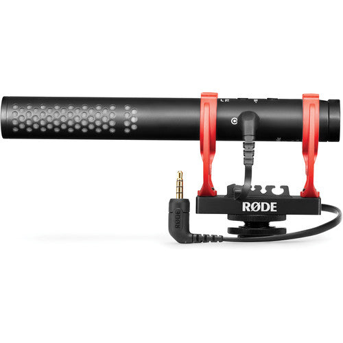RODE VideoMic NTG Micrófono Shotgun para Cámara Batería 30 Horas USB Recargable