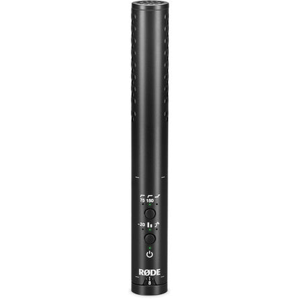 RODE VideoMic NTG Micrófono Shotgun para Cámara Batería 30 Horas USB Recargable