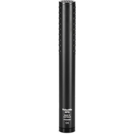 RODE VideoMic NTG Micrófono Shotgun con Mini Trípode y Cable USB