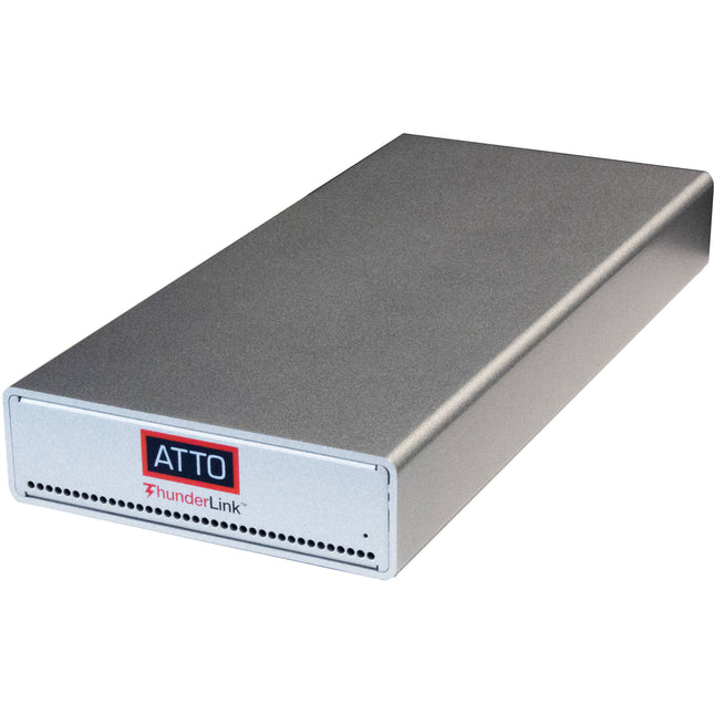 ATTO Technology ThunderLink FC 3322 Adaptador Thunderbolt 3 2x40 Gb/s y 2x32 Gb/s fibra óptica