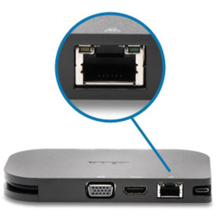 Kensington SD1610P Dock Móvil USB Tipo-C Mini 4K para Surface HDMI 4K 60W