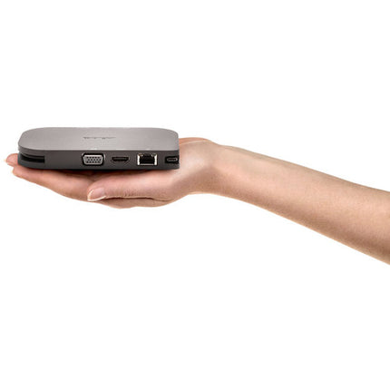 Kensington SD1610P Dock Móvil USB Tipo-C Mini 4K para Surface HDMI 4K 60W