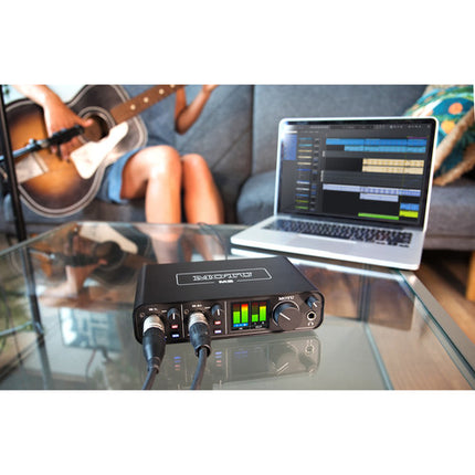 MOTU M2 Interfaz de Audio USB-C 24-Bit 192 kHz con Kit de Mezcla