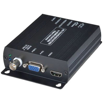 Speco Technologies TVIHD Convertidor de señal TVI a HDMI con VGA y BNC