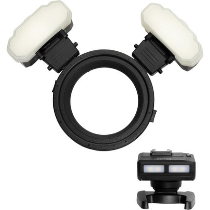 Bolt TTL Macro Ring Flash con Transceptor para Canon GN 33' Temperatura 5500K Set Completo