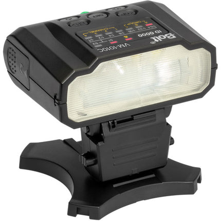 Bolt TTL Macro Ring Flash Set para Canon con 2 Transceptores GN 33' 5500K