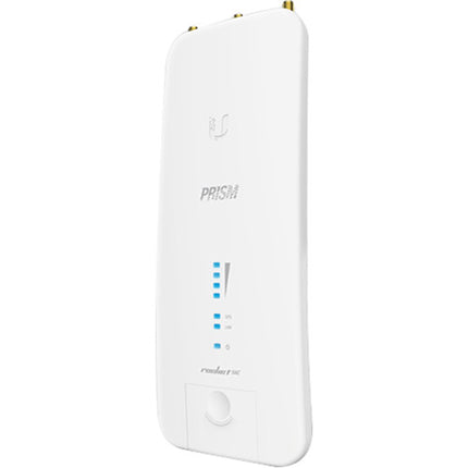Ubiquiti RP-5AC-GEN2 Rocket PRISM AC-Gen2 Radio Base de 5 GHz con 128MB SDRAM y Kit de Montaje