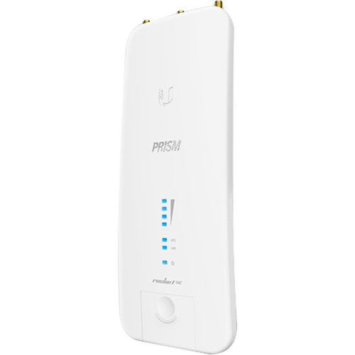 Ubiquiti RP-5AC-GEN2 Rocket PRISM AC-Gen2 Radio Base de 5 GHz con 128MB SDRAM y Kit de Montaje