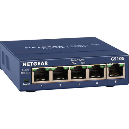 Netgear ProSafe Switch De Escritorio 5 Puertos Gigabit Switch Rendimiento