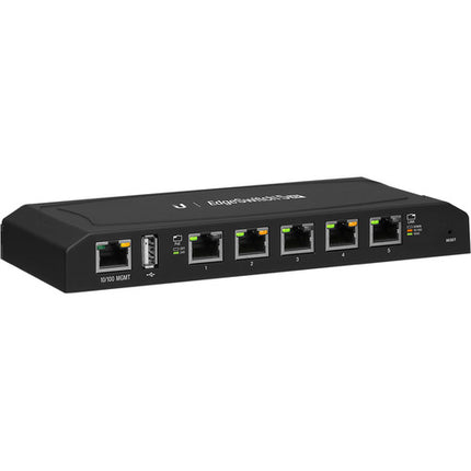Ubiquiti ES-5XP EdgeSwitch XP 5 Puertos Gigabit PoE 24V 2.5A Adaptador