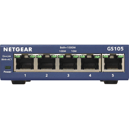 Netgear ProSafe Switch De Escritorio 5 Puertos Gigabit Switch Rendimiento