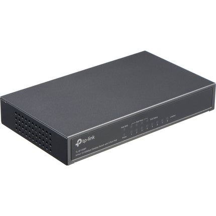 TP-Link TL-SF1008P Switch de Red No Gestionado 8 Puertos 10/100 Mb/s 57W PoE+