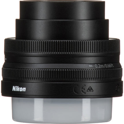 Nikon NIKKOR Z DX 16-50mm f3.5-6.3 VR objetivo estabilizado negro con tapa lens cap