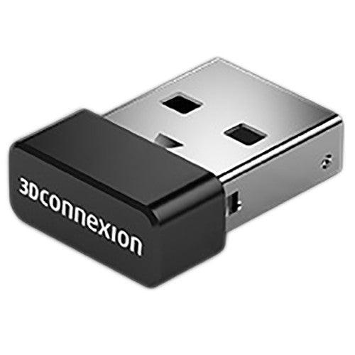 3Dconnexion Universal Receiver Receptor Inalámbrico 2.4 GHz 5 Dispositivos