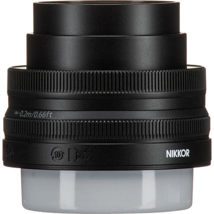 Nikon NIKKOR Z DX 16-50mm f3.5-6.3 VR objetivo estabilizado negro con tapa lens cap