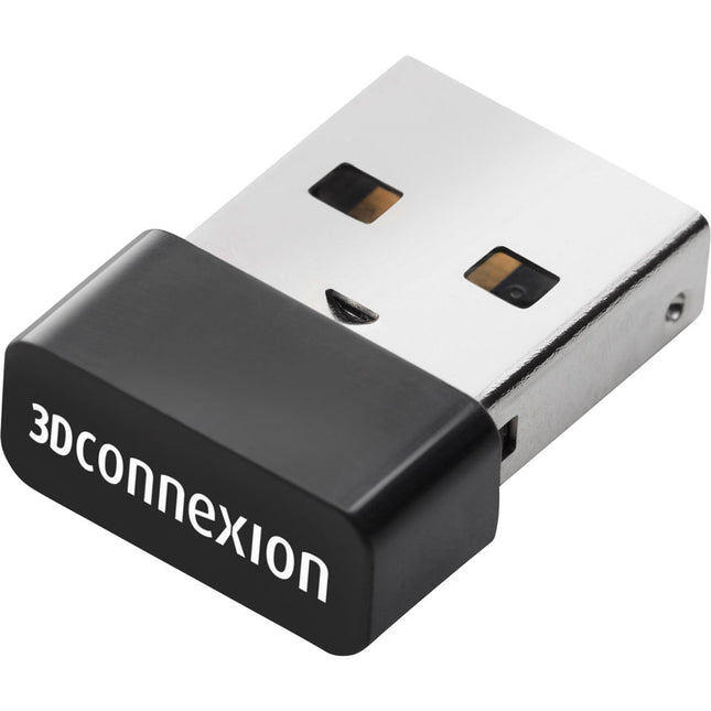 3Dconnexion Universal Receiver Receptor Inalámbrico 2.4 GHz 5 Dispositivos