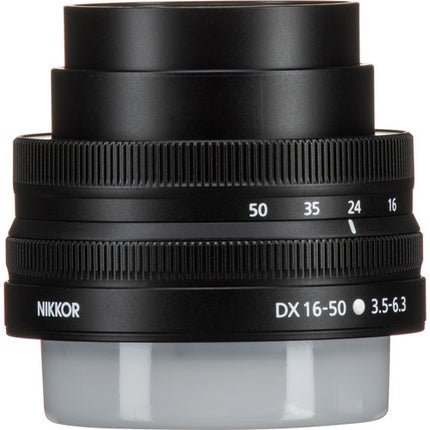 Nikon NIKKOR Z DX 16-50mm f3.5-6.3 VR objetivo estabilizado negro con tapa lens cap