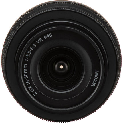 Nikon NIKKOR Z DX 16-50mm f3.5-6.3 VR objetivo estabilizado negro con tapa lens cap