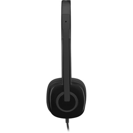 Logitech H151 Auriculares Estéreo Micrófono Ajustable Control Volumen
