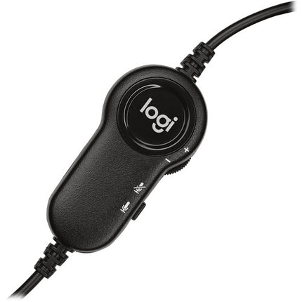 Logitech H151 Auriculares Estéreo Micrófono Ajustable Control Volumen