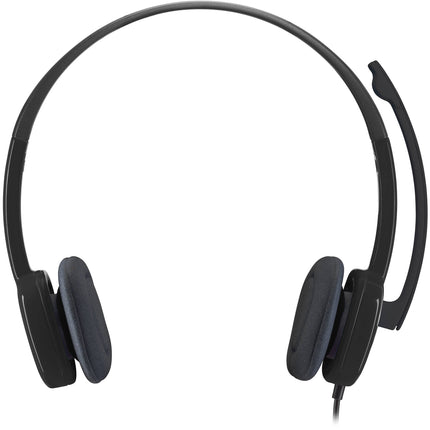 Logitech H151 Auriculares Estéreo Micrófono Ajustable Control Volumen