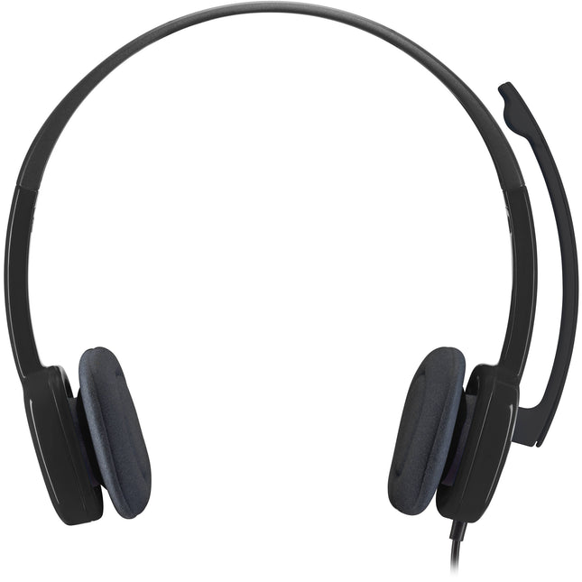 Logitech H151 Auriculares Estéreo Micrófono Ajustable Control Volumen