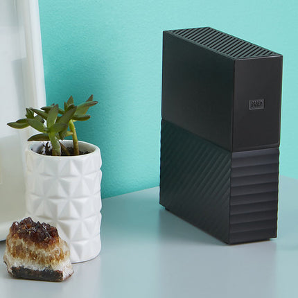 WD 12TB My Book Disco Duro Externo USB 3.2 Gen 1 256-Bit AES