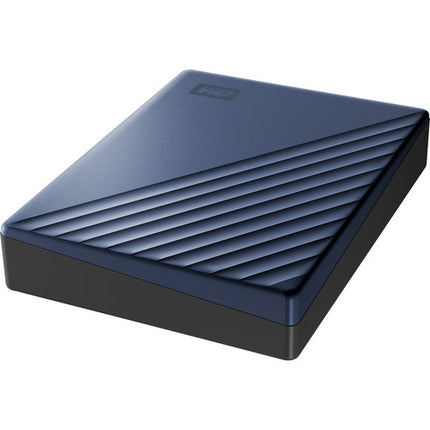 WD 5TB My Passport Ultra Disco Duro Externo USB 3.0 Type-C Azul