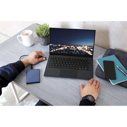 WD 5TB My Passport Ultra Disco Duro Externo USB 3.0 Type-C Azul