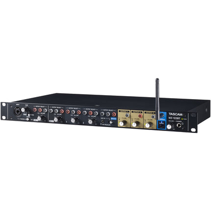 TASCAM MZ-123BT Mezclador de Audio Multi Zona 3 Zonas Bluetooth AUX