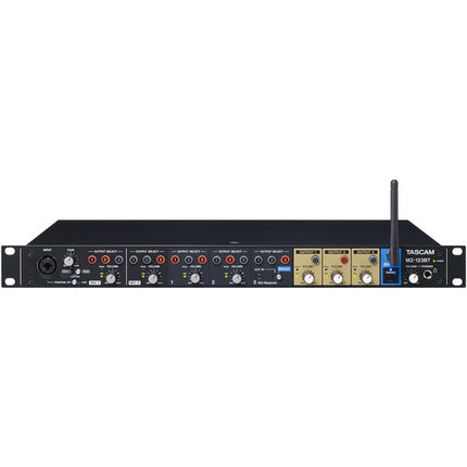 TASCAM MZ-123BT Mezclador de Audio Multi Zona 3 Zonas Bluetooth AUX