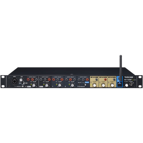 TASCAM MZ-123BT Mezclador de Audio Multi Zona 3 Zonas Bluetooth AUX