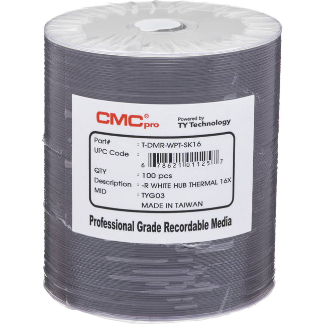 CMC Pro DVD-R Everest 4.7GB 16x Discos Grabables 100 Unidades