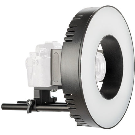 Smith-Victor Orbit Pro Series Aro LED Bicolor 10" 3000-5500K 95 CRI Pack Baterías