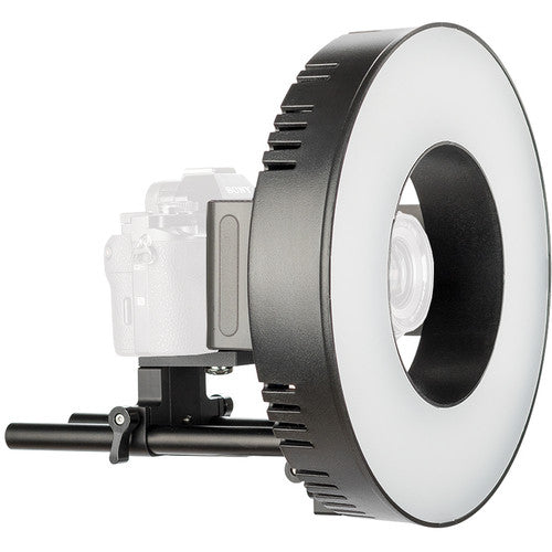 Smith-Victor Orbit Pro Series Aro LED Bicolor 10" 3000-5500K 95 CRI Pack Baterías
