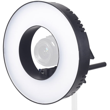 Smith-Victor Orbit Pro Series Aro LED Bicolor 10" 3000-5500K 95 CRI Pack Baterías
