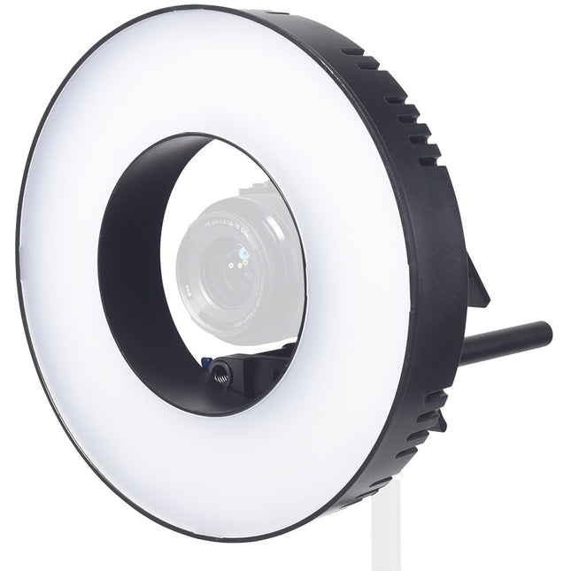 Smith-Victor Orbit Pro Series Aro LED Bicolor 10" 3000-5500K 95 CRI Pack Baterías