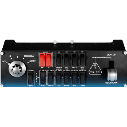 Logitech G Flight Switch Panel Control Ajustable Fácil Instalación